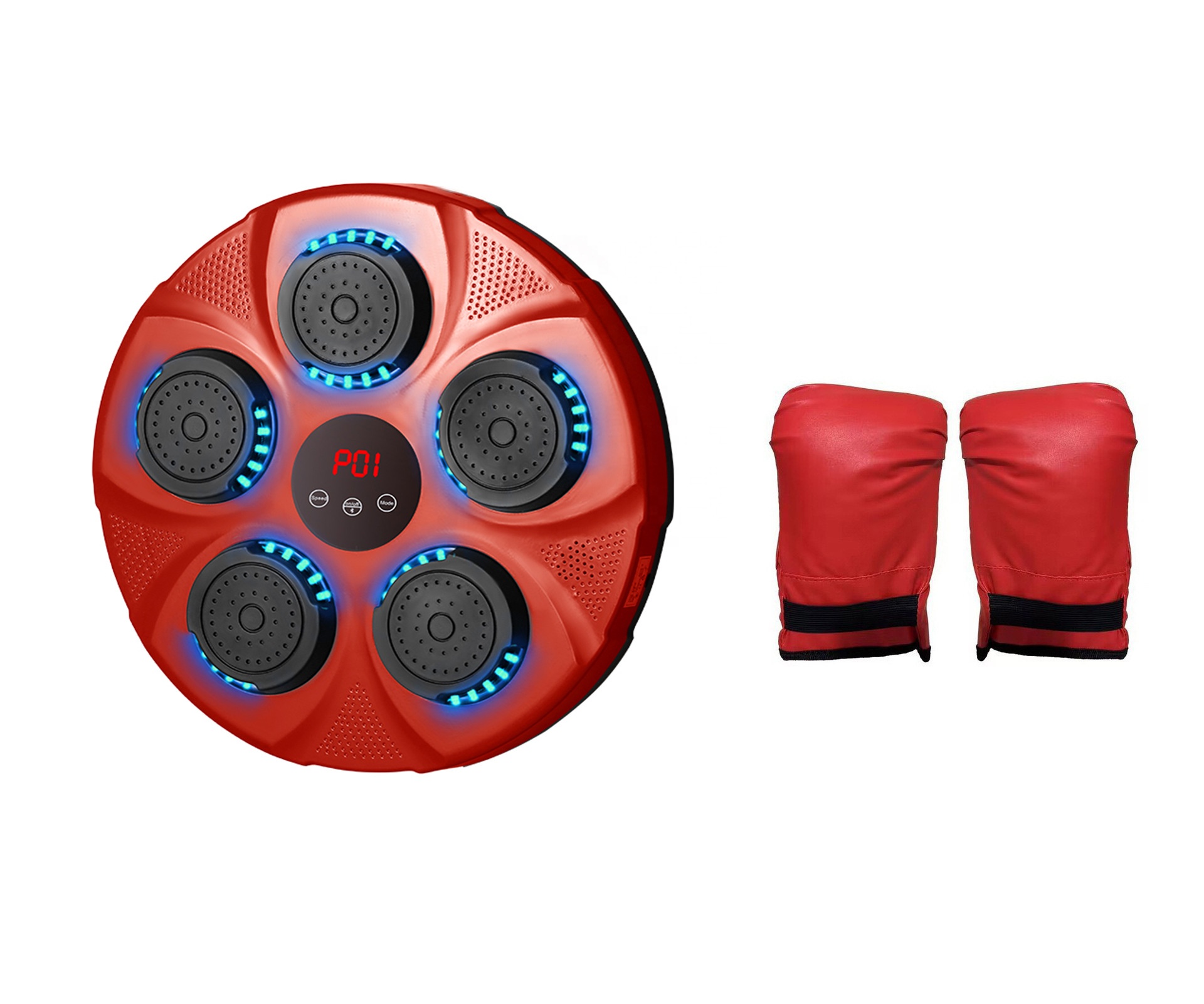 Machine de boxe musicale intel - Boxing Machine Arcade avis et prix
