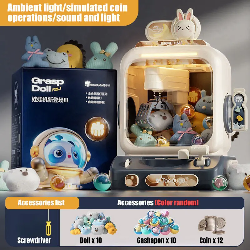 Machine à griffes électronique - Arcade Toy Claw Vending Machine avis et prix