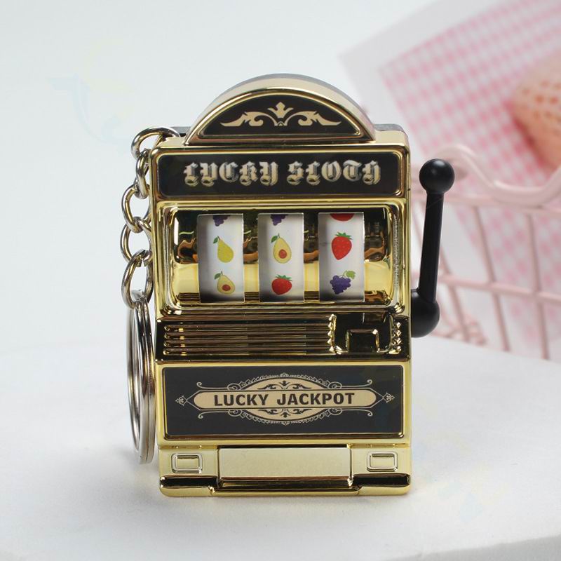 10 Pièces Mini Porte-clés Mach - Arcade Game Jackpot avis et prix