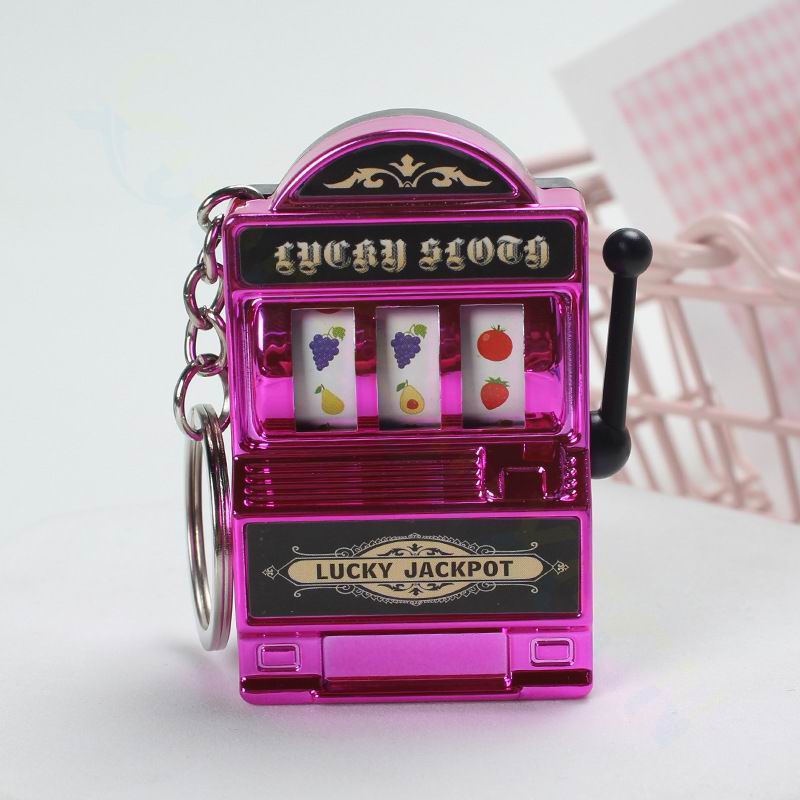 10 Pièces Mini Porte-clés Mach - Arcade Game Jackpot avis et prix