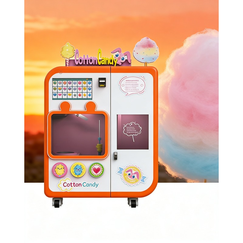 Machine distributrice de barbe - Candy Vending Machine avis et prix
