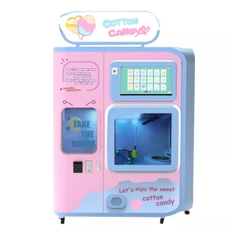 Machine distributrice de barbe - Candy Vending Machine avis et prix