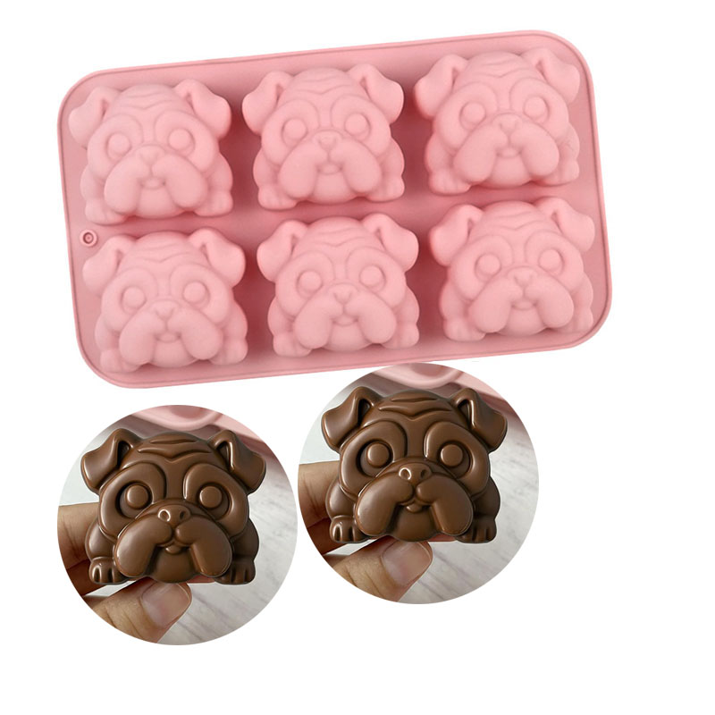 Bouledogue chocolat Silicone m - Hot Dog Vending Cart avis et prix