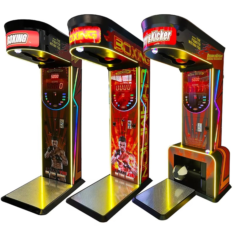 Console de jeu de boxe d'extér - Boxing Machine Arcade avis et prix
