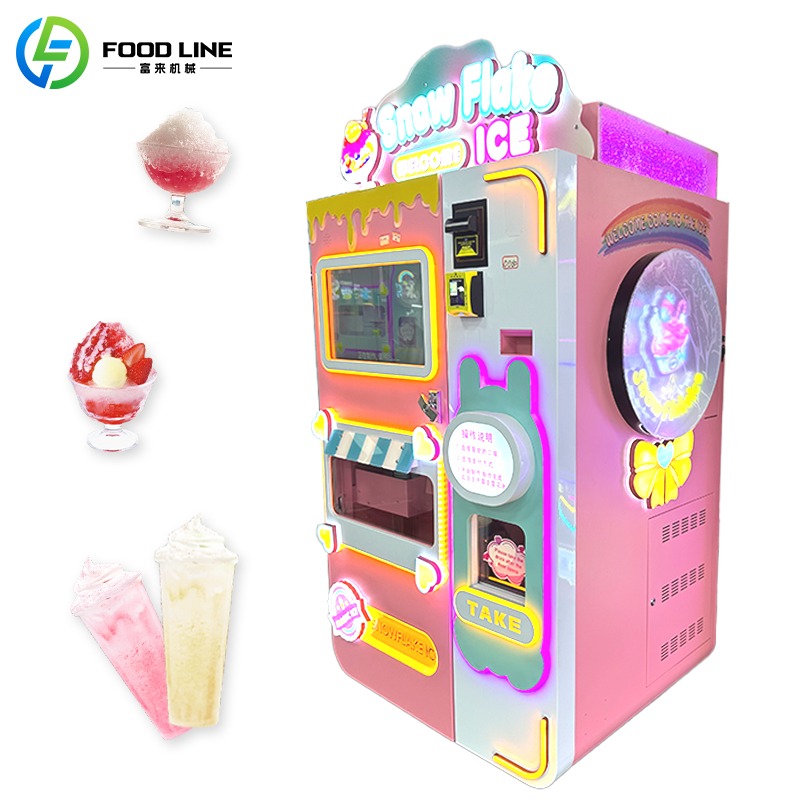 Distributeur automatique de sl - Slushie Machine Vending avis et prix