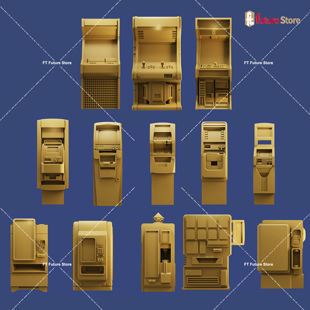 Modèle miniature créatif de fi - Arcade Toy Vending Machine avis et prix