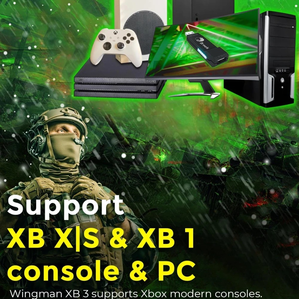 Convertisseur Brook Wingman XB - Arcade Game Jackpot avis et prix