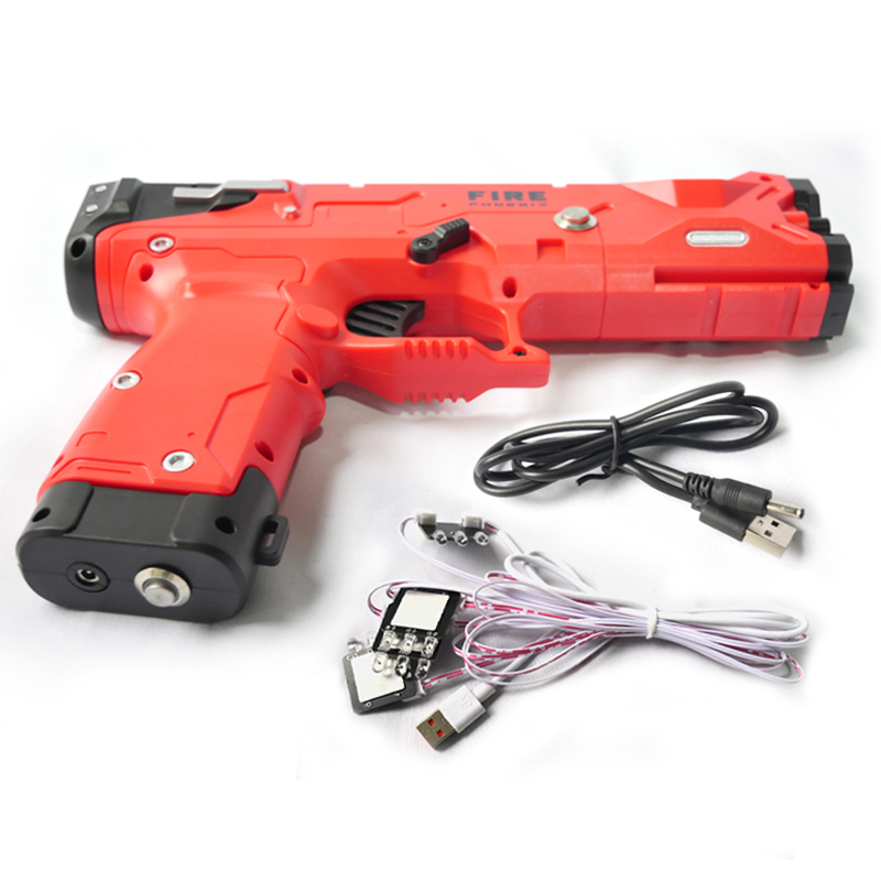 Pistolet lumineux électromagné - Gun Shooting Arcade avis et prix