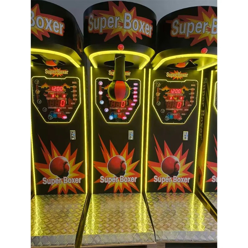 Machine de boxe électronique à - Boxing Machine Arcade avis et prix