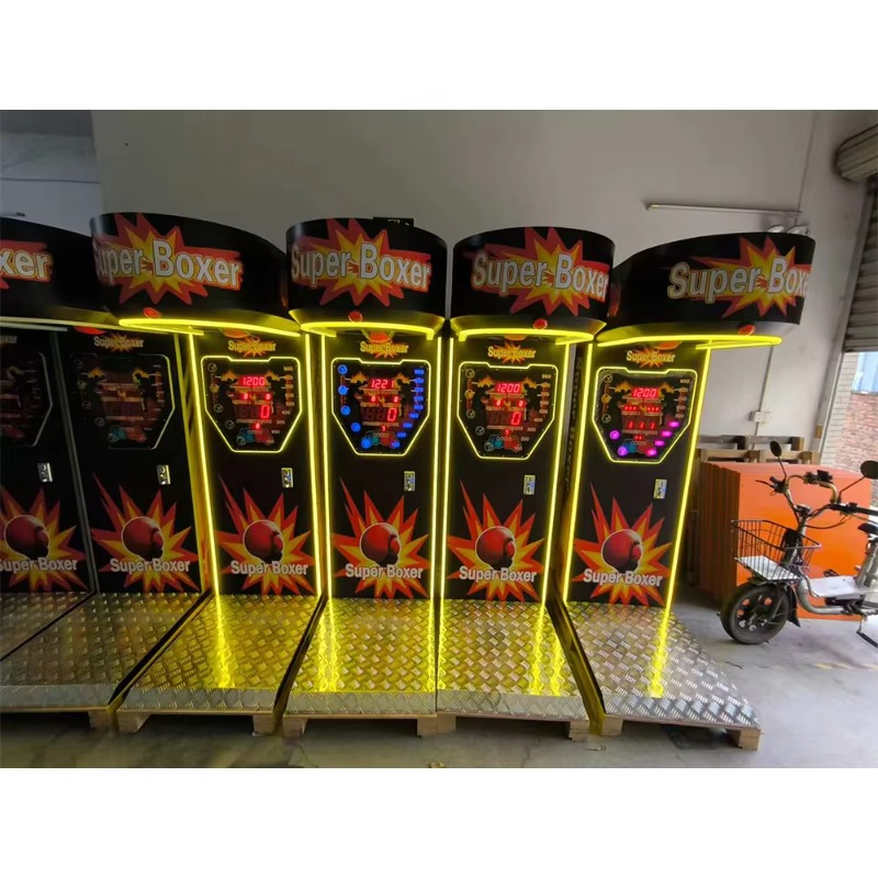 Machine de boxe électronique à - Boxing Machine Arcade avis et prix