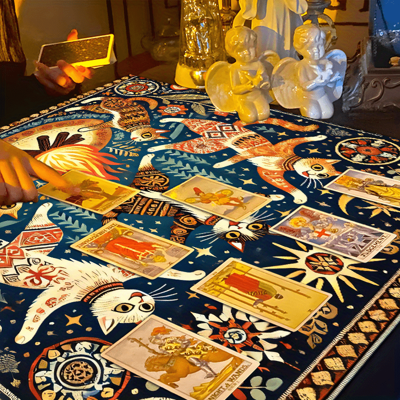 Magnifique tapis d'autel carré - Dance Pad Machine avis et prix
