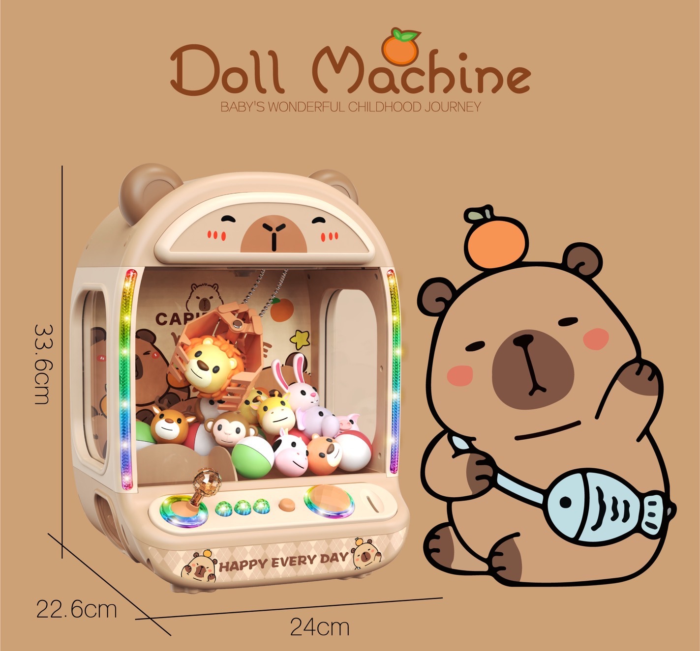 Bricolage poupée Machine enfan - Claw Crane Machine avis et prix
