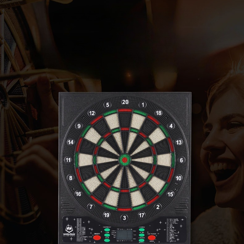 Planche à fléchettes électroni - Electronic Dartboard Cabinet avis et prix