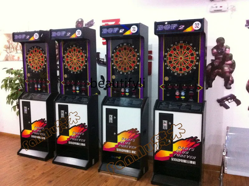 Cible verticale automatique po - Electronic Dartboard Cabinet avis et prix