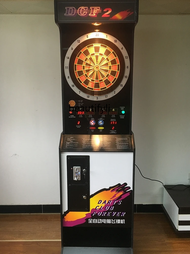 Cible verticale automatique po - Electronic Dartboard Cabinet avis et prix