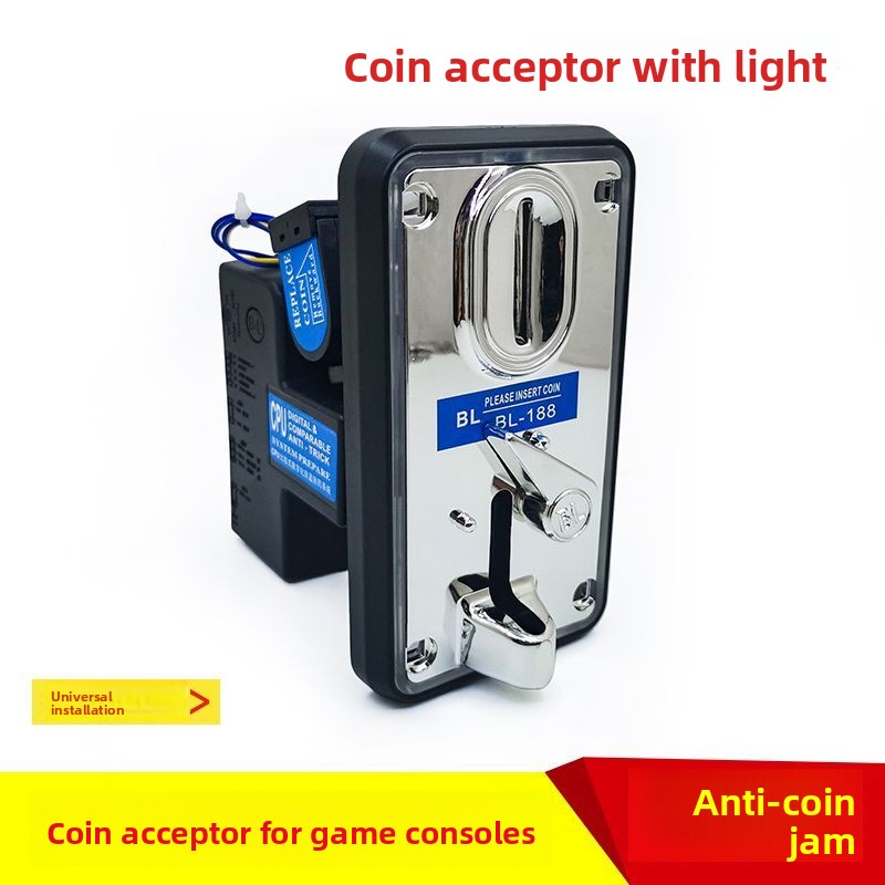 Accepteur de pièces BL188 avec - Coin Acceptor Selector avis et prix
