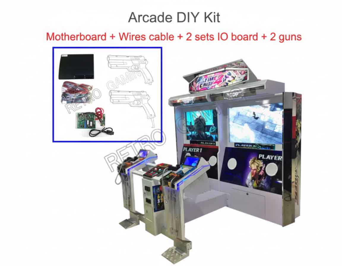 Système de jeu Batocera avec d - Gun Shooting Arcade avis et prix