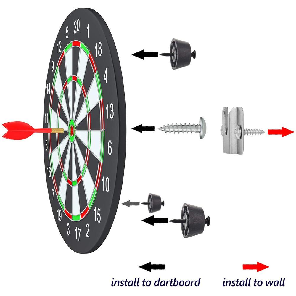 Support mural pour cible de fl - Electronic Dartboard Cabinet avis et prix