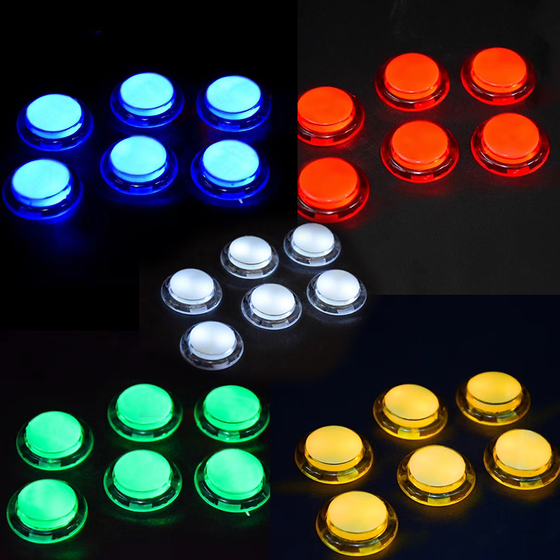 Bouton poussoir Led éclairé pa - Arcade Game Jackpot avis et prix
