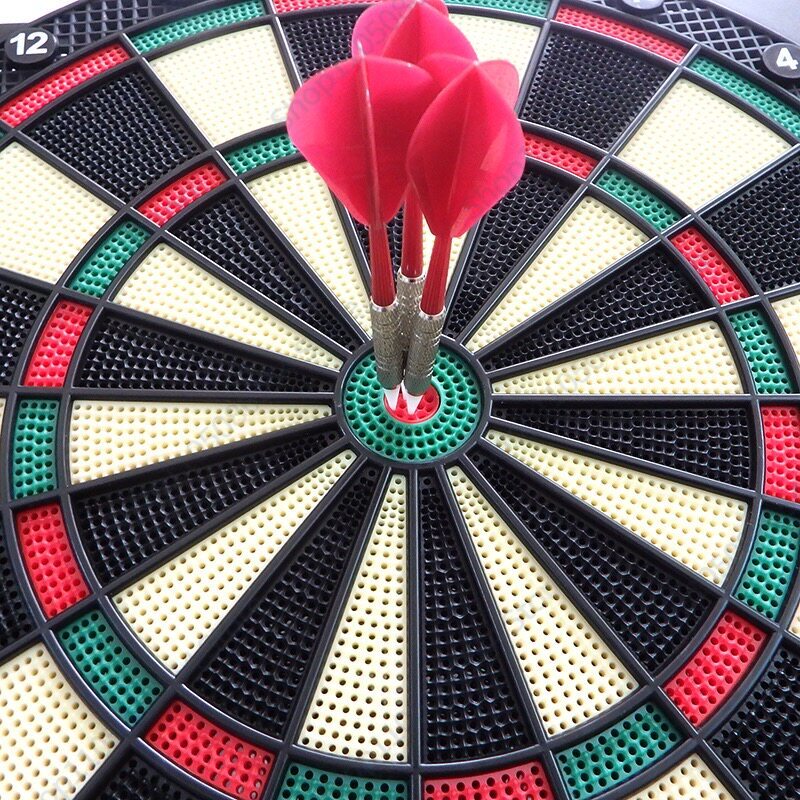 Ensemble de fléchettes électro - Electronic Dartboard Cabinet avis et prix