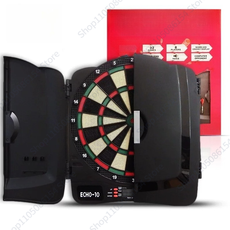 Ensemble de fléchettes électro - Electronic Dartboard Cabinet avis et prix