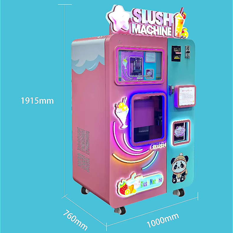Distributeur automatique de sl - Slushie Machine Vending avis et prix