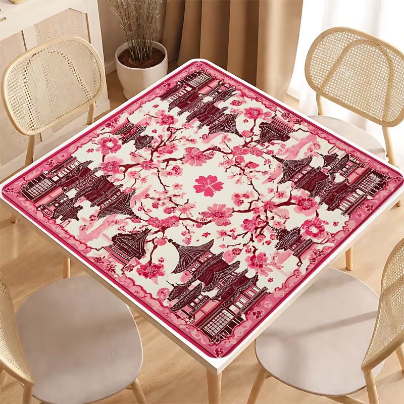 Tapis de mahjong en velours cr - Dance Pad Machine avis et prix