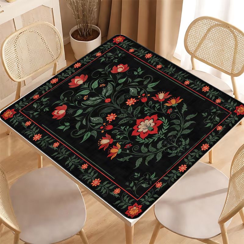 Tapis de mahjong en velours cr - Dance Pad Machine avis et prix