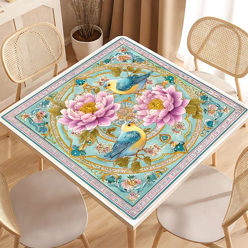 Tapis de mahjong en velours cr - Dance Pad Machine avis et prix