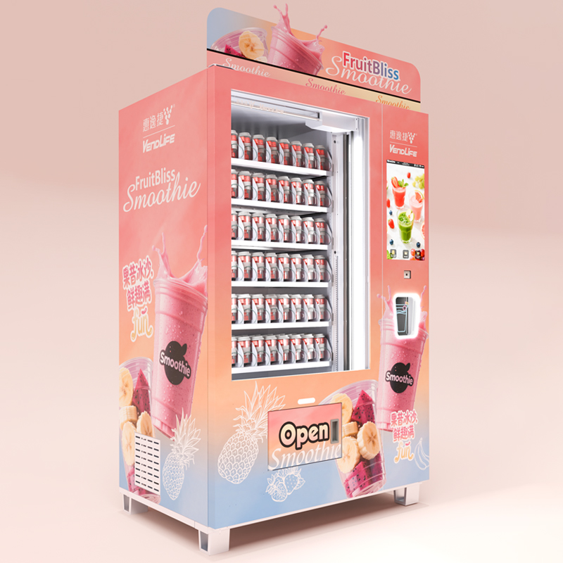Distributeur automatique Vendl - Slushie Machine Vending avis et prix