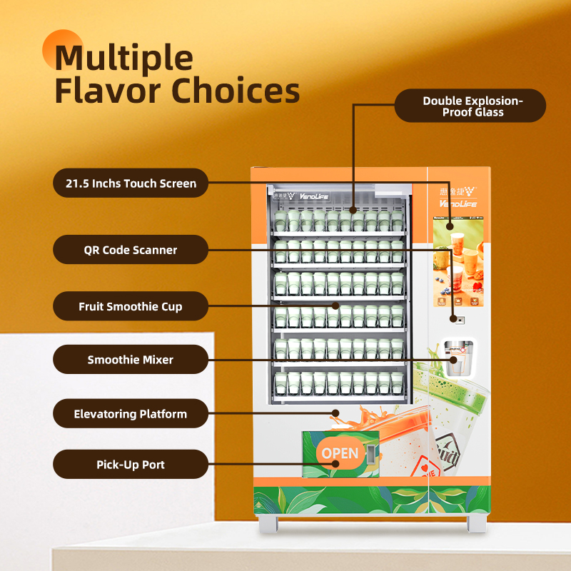 Distributeur automatique Vendl - Slushie Machine Vending avis et prix