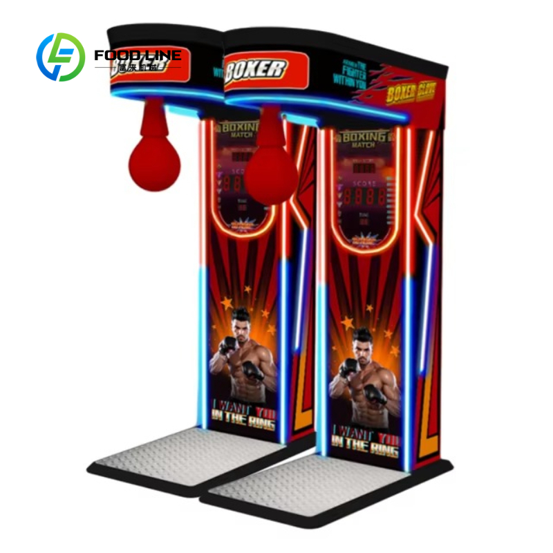 Machine de Jeu de Boxe Électro - Boxing Machine Arcade avis et prix