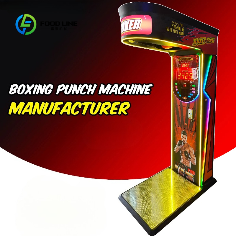 Machine de Jeu de Boxe Électro - Boxing Machine Arcade avis et prix