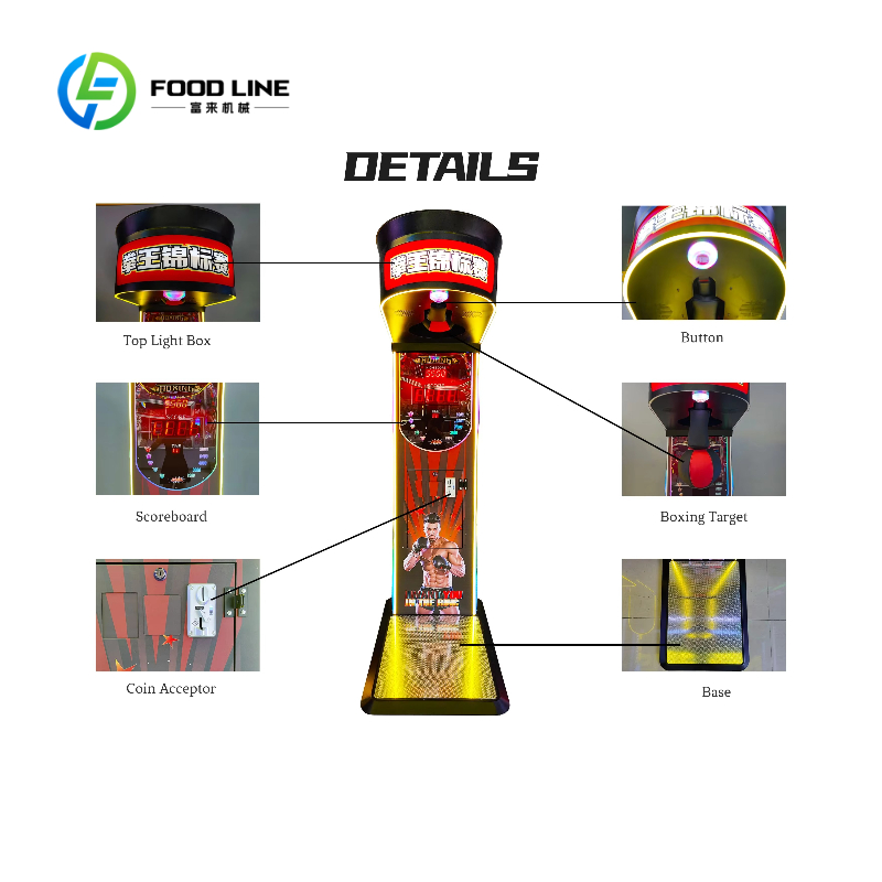 Machine de Jeu de Boxe Électro - Boxing Machine Arcade avis et prix