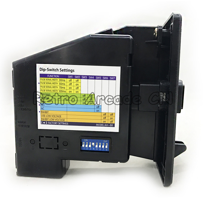 CL-Accepteur de pièces multipl - Coin Acceptor Selector avis et prix