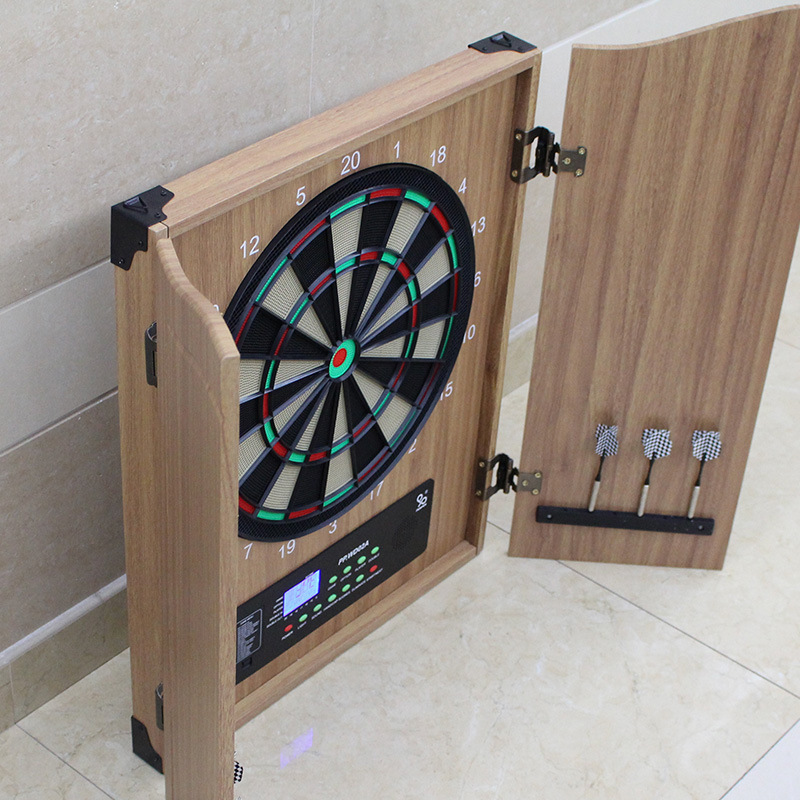 Armoire de jeu de fléchettes é - Electronic Dartboard Cabinet avis et prix