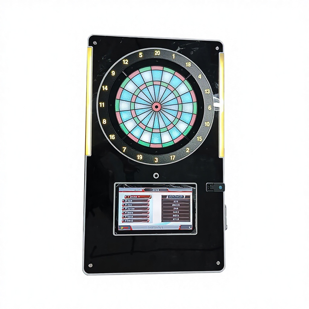 Machine à fléchettes entièreme - Electronic Dartboard Cabinet avis et prix