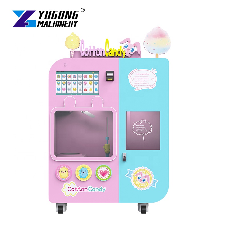 Machine à Barbe à Papa Électri - Candy Vending Machine avis et prix