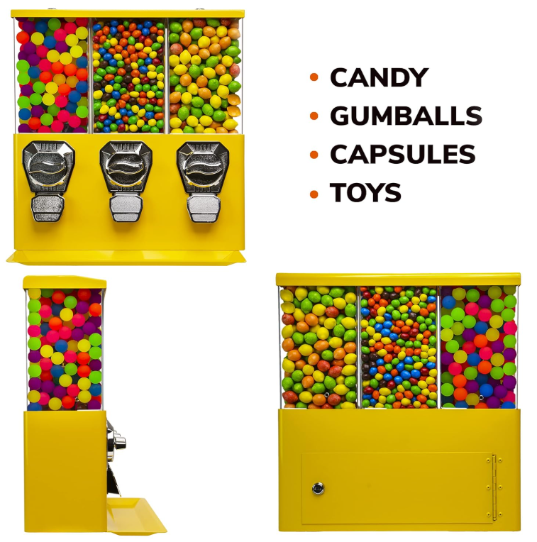 Distributeur automatique de bo - Candy Vending Machine avis et prix