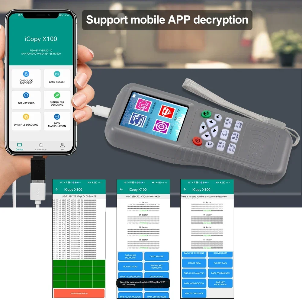 Lecteur-graveur de cartes inte - Nfc Card Reader Vending avis et prix