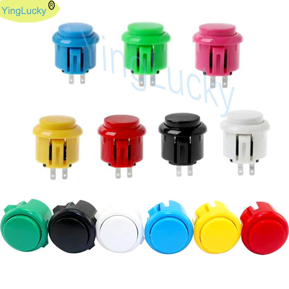 Boutons d'arcade Sanwa 30mm 24 - Arcade Game Jackpot avis et prix