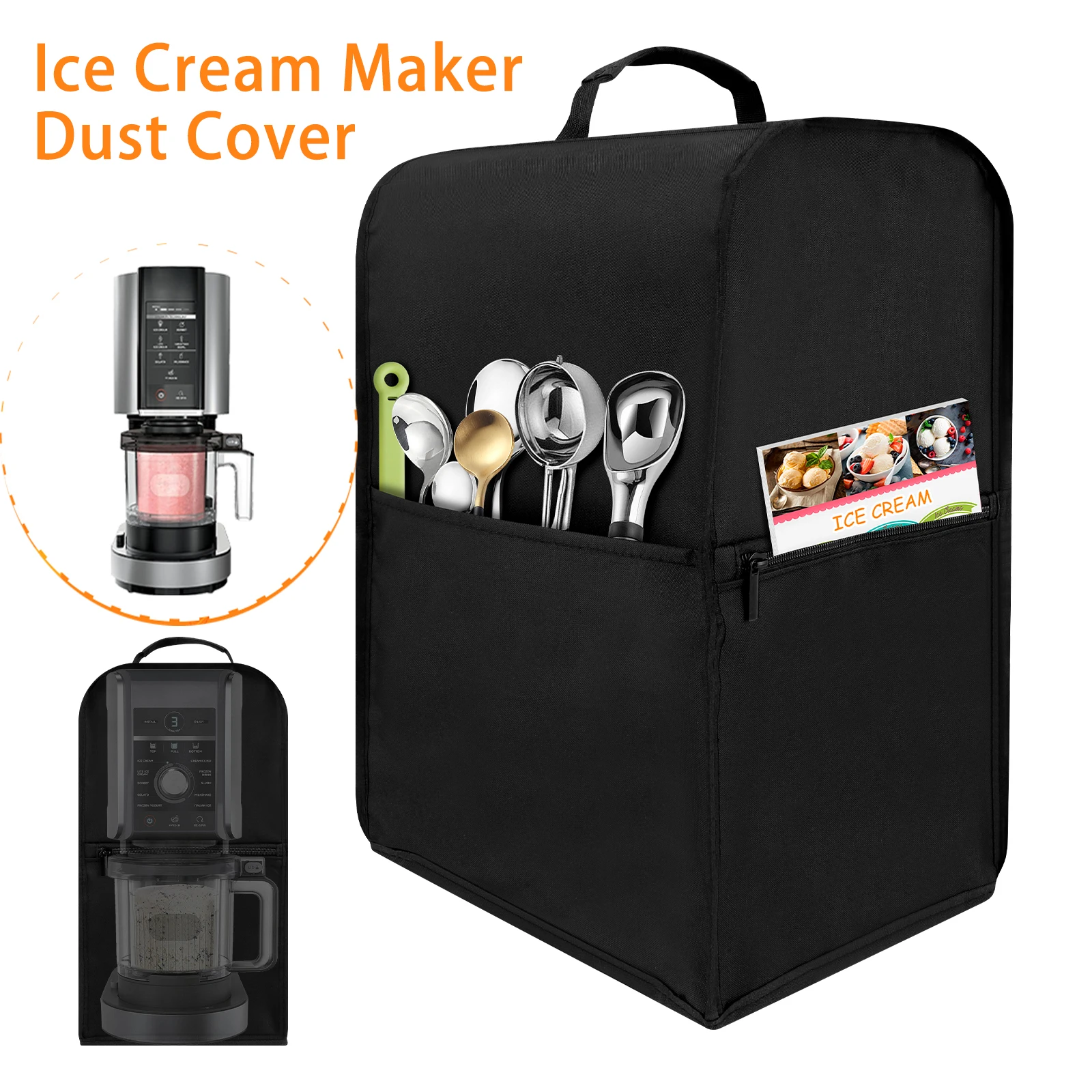 Housse de protection imperméab - Slushie Machine Vending avis et prix