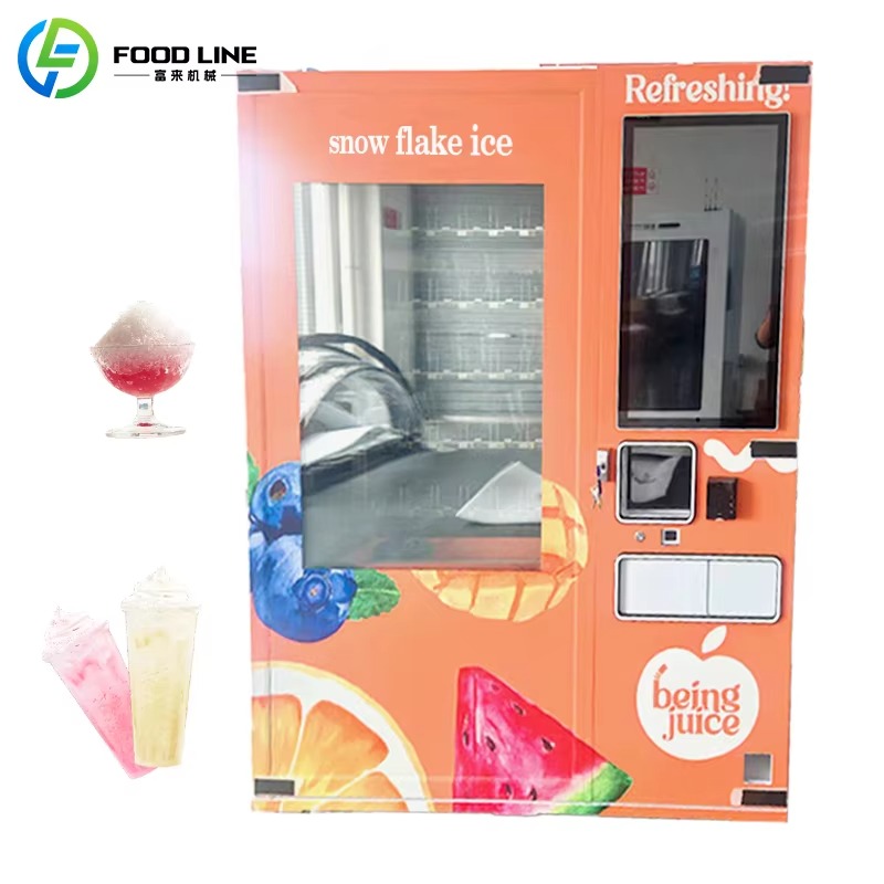 Distributeur automatique de sm - Slushie Machine Vending avis et prix