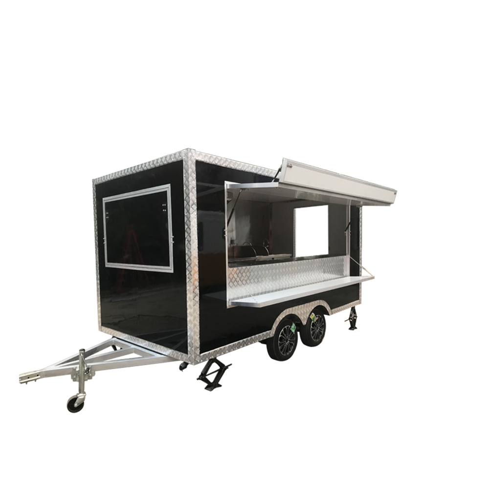 Remorque de restauration rapid - Hot Dog Vending Cart avis et prix