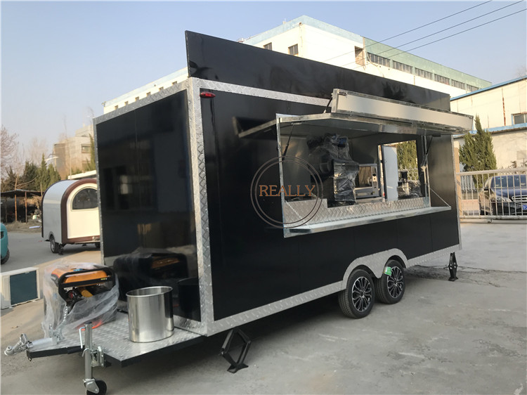 Remorque de restauration rapid - Hot Dog Vending Cart avis et prix