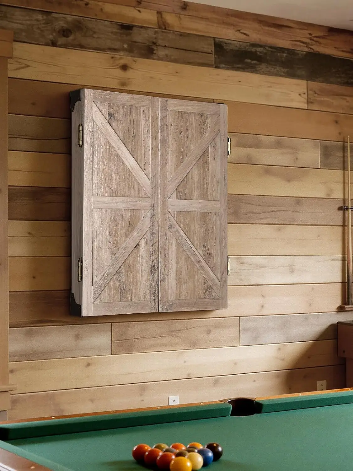 Cible de fléchettes électroniq - Electronic Dartboard Cabinet avis et prix